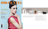 VitalCell Eye Contour Pads featured in DOLCE VITA-Jacqueline Piotaz Switzerland