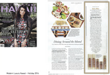 Jacqueline Piotaz featured in MODERN LUXURY HAWAII-Jacqueline Piotaz Switzerland