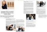 Jacqueline Piotaz at the Golden Globes featured by SCHOENES LEBEN-Jacqueline Piotaz Switzerland