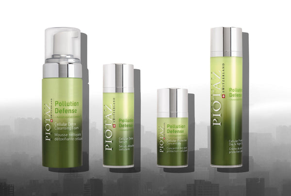 New product launch: Pollution Defense-Jacqueline Piotaz Switzerland