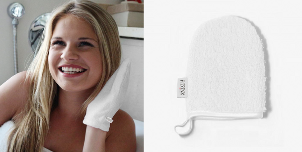The Cotton Cleansing Mitts