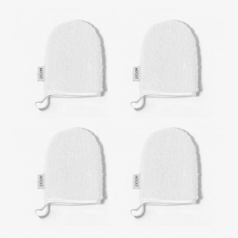 The Cotton Cleansing Mitts